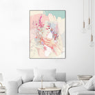 Peace by Dmitriy Pogorelov on GIANT ART - pink digital drawing