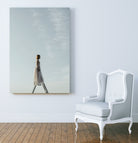 In the clouds by Jovana Rikalo on GIANT ART - pink photo manipulation