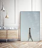 In the clouds by Jovana Rikalo on GIANT ART - pink photo manipulation