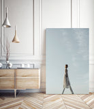 In the clouds by Jovana Rikalo on GIANT ART - pink photo manipulation