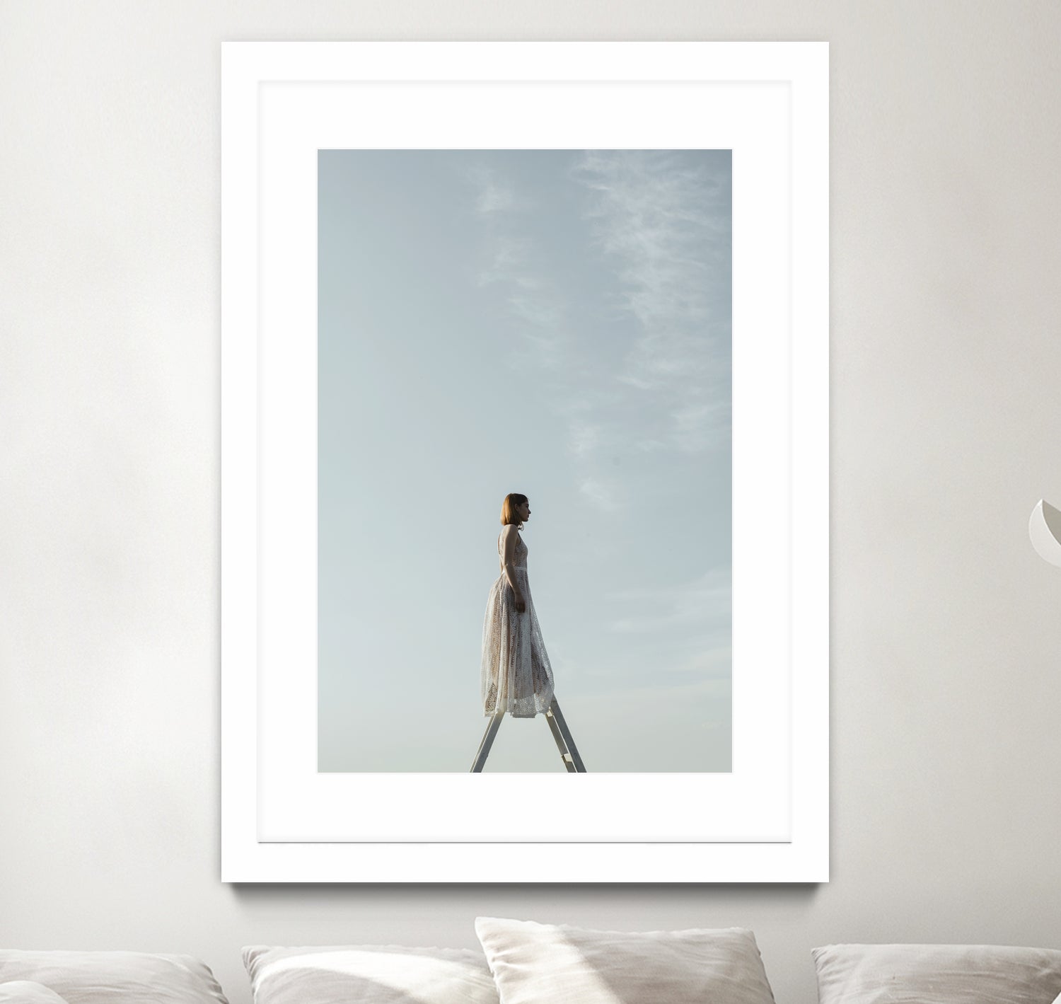 In the clouds by Jovana Rikalo on GIANT ART - pink photo manipulation