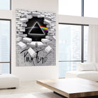 Pink Floyd 3D by elaine harrald on GIANT ART - white 3d art