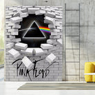 Pink Floyd 3D by elaine harrald on GIANT ART - white 3d art