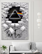 Pink Floyd 3D by elaine harrald on GIANT ART - white 3d art