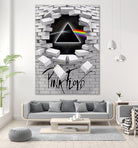 Pink Floyd 3D by elaine harrald on GIANT ART - white 3d art