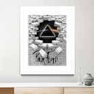 Pink Floyd 3D by elaine harrald on GIANT ART - white 3d art