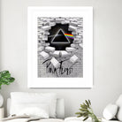 Pink Floyd 3D by elaine harrald on GIANT ART - white 3d art