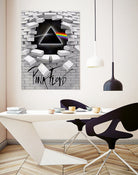 Pink Floyd 3D by elaine harrald on GIANT ART - white 3d art
