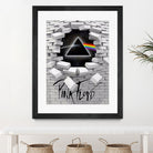 Pink Floyd 3D by elaine harrald on GIANT ART - white 3d art