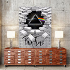 Pink Floyd 3D by elaine harrald on GIANT ART - white 3d art