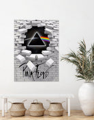 Pink Floyd 3D by elaine harrald on GIANT ART - white 3d art