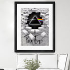 Pink Floyd 3D by elaine harrald on GIANT ART - white 3d art