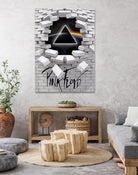 Pink Floyd 3D by elaine harrald on GIANT ART - white 3d art