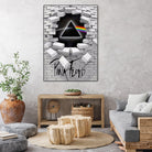 Pink Floyd 3D by elaine harrald on GIANT ART - white 3d art