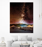 Amazing Shot of the Milky Way Galaxy by RJ Byrd on GIANT ART - fuchsia photo illustration