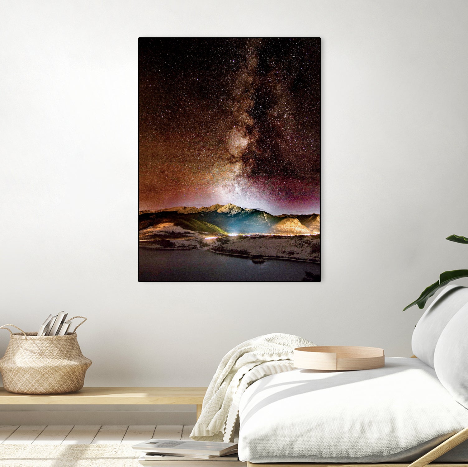 Amazing Shot of the Milky Way Galaxy by RJ Byrd on GIANT ART - fuchsia photo illustration