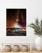 Amazing Shot of the Milky Way Galaxy by RJ Byrd on GIANT ART - fuchsia photo illustration
