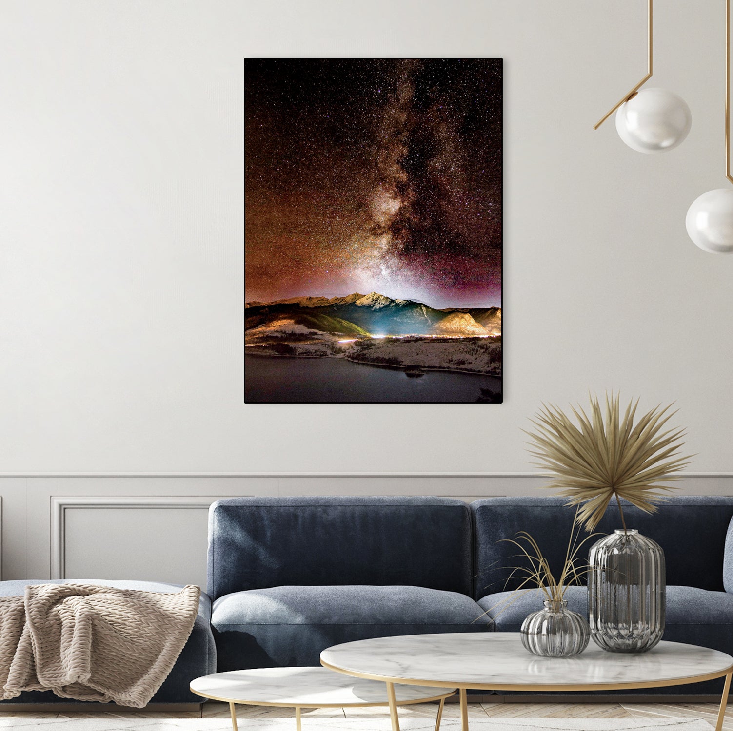 Amazing Shot of the Milky Way Galaxy by RJ Byrd on GIANT ART - fuchsia photo illustration