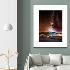 Amazing Shot of the Milky Way Galaxy by RJ Byrd on GIANT ART - fuchsia photo illustration