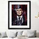 Peaky Blinders by Dmitry Belov on GIANT ART - black digital painting