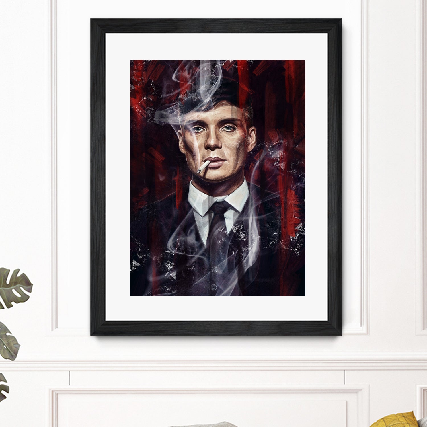 Peaky Blinders by Dmitry Belov on GIANT ART - black digital painting