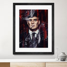 Peaky Blinders by Dmitry Belov on GIANT ART - black digital painting