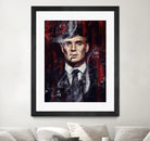 Peaky Blinders by Dmitry Belov on GIANT ART - black digital painting