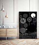 Black Forest by susana costa on GIANT ART - black mixed media