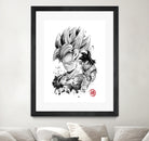 Super Saiyan Warrior by Antonio Camarena on GIANT ART - white digital painting