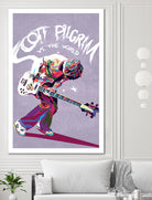 Scott Pilgrim vs The World by johan musa on GIANT ART - red photo illustration