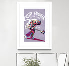 Scott Pilgrim vs The World by johan musa on GIANT ART - red photo illustration