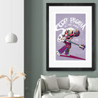 Scott Pilgrim vs The World by johan musa on GIANT ART - red photo illustration