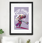 Scott Pilgrim vs The World by johan musa on GIANT ART - red photo illustration