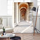 Sun Streams Down the Hall by Alex Tonetti on GIANT ART - white photo illustration