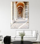 Sun Streams Down the Hall by Alex Tonetti on GIANT ART - white photo illustration