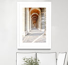 Sun Streams Down the Hall by Alex Tonetti on GIANT ART - white photo illustration