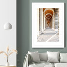 Sun Streams Down the Hall by Alex Tonetti on GIANT ART - white photo illustration