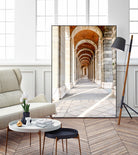 Sun Streams Down the Hall by Alex Tonetti on GIANT ART - white photo illustration