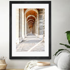 Sun Streams Down the Hall by Alex Tonetti on GIANT ART - white photo illustration