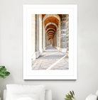 Sun Streams Down the Hall by Alex Tonetti on GIANT ART - white photo illustration