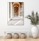 Sun Streams Down the Hall by Alex Tonetti on GIANT ART - white photo illustration