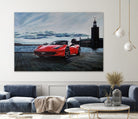 Dream Car I by João Bello on GIANT ART - red mixed media