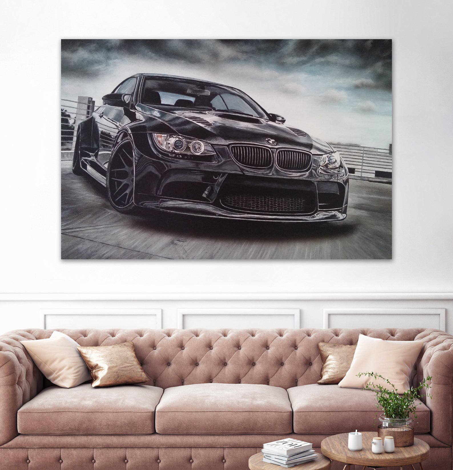 Sport Car by João Bello on GIANT ART - black mixed media