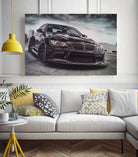 Sport Car by João Bello on GIANT ART - black mixed media