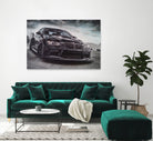 Sport Car by João Bello on GIANT ART - black mixed media
