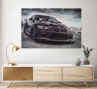 Sport Car by João Bello on GIANT ART - black mixed media
