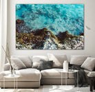 Blue Coast by Alex Tonetti on GIANT ART - blue photo illustration