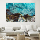 Blue Coast by Alex Tonetti on GIANT ART - blue photo illustration