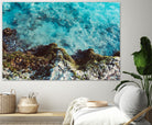 Blue Coast by Alex Tonetti on GIANT ART - blue photo illustration