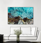 Blue Coast by Alex Tonetti on GIANT ART - blue photo illustration